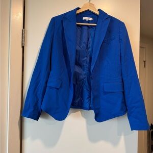 Calvin Klein Blue Blazer